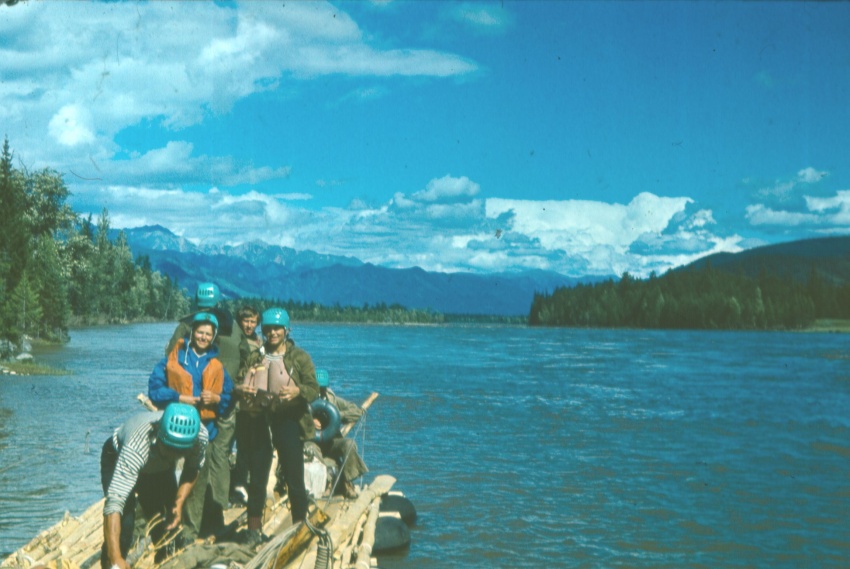 1 Сплав 1977г.  по рекам Сенца, Ока, Ия