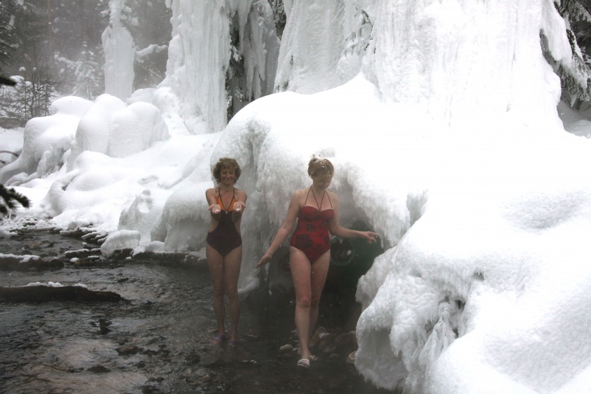 8  Байкал термальные источники Хакусы 2014г.